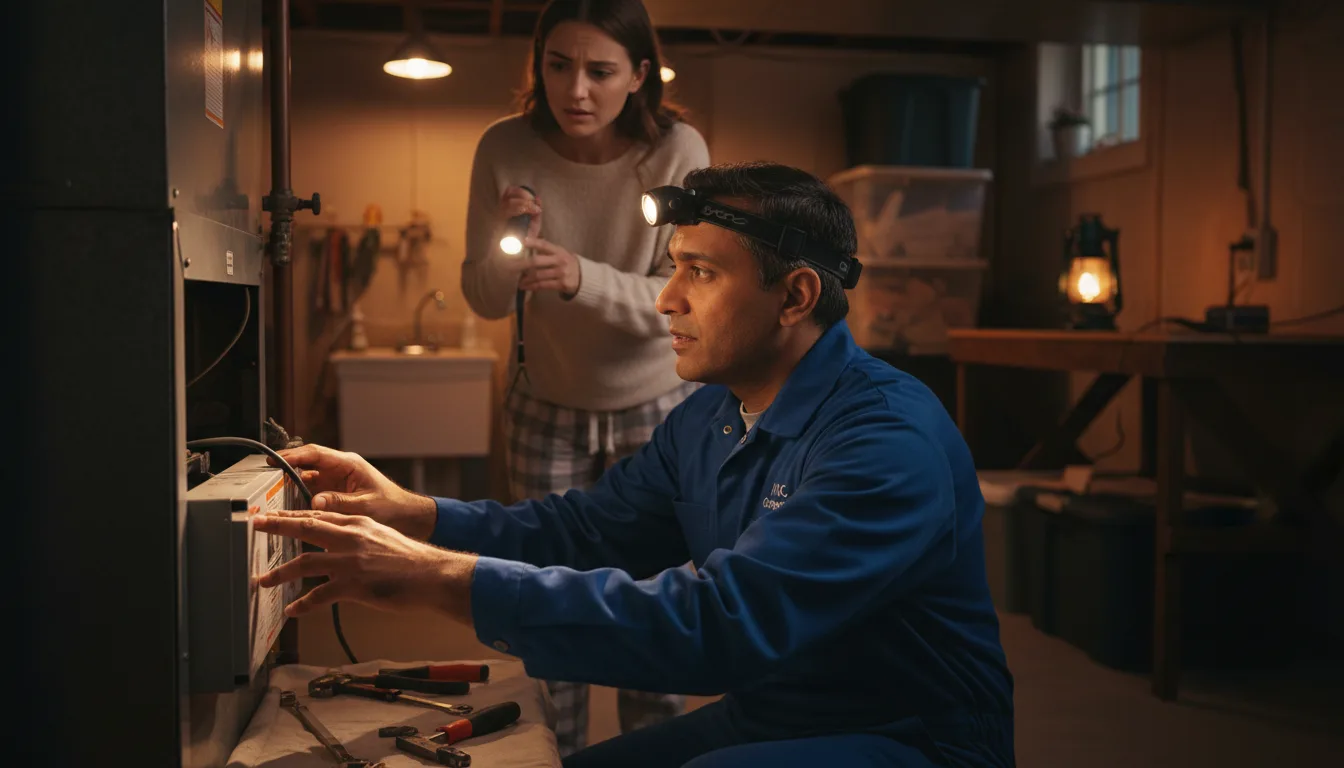 Emergency HVAC Repair in Bullhead, SD near me · HVAC